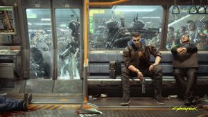Cyberpunk 2077 Artwork